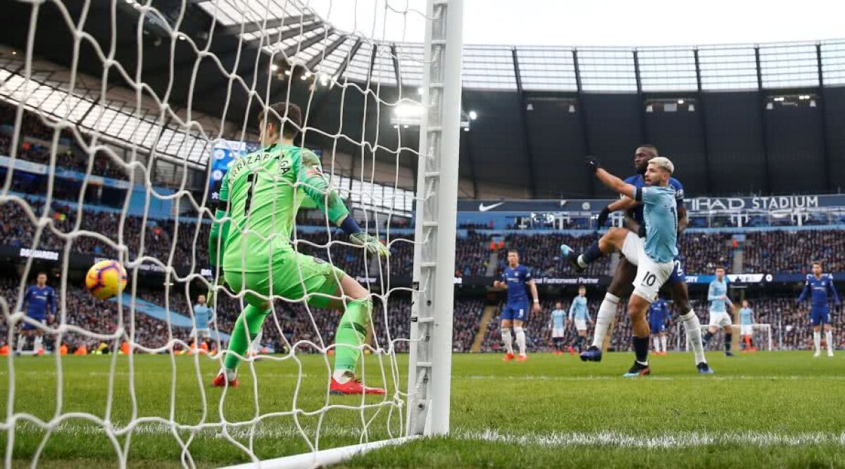 MANCHESTER CITY - CHELSEA 6-0 // VIDEO + FOTO Pep Guardiola, victorie ZDROBITOARE în derby! City, lider provizoriu în Premier League