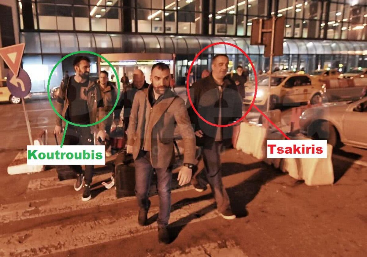 EXCLUSIV FOTO Ce a pierdut Dinamo: Tsakiris, afaceristul care a negociat cu Negoiță, se implică la un alt club din Liga 1 și a adus un fotbalist cu supercotă! 