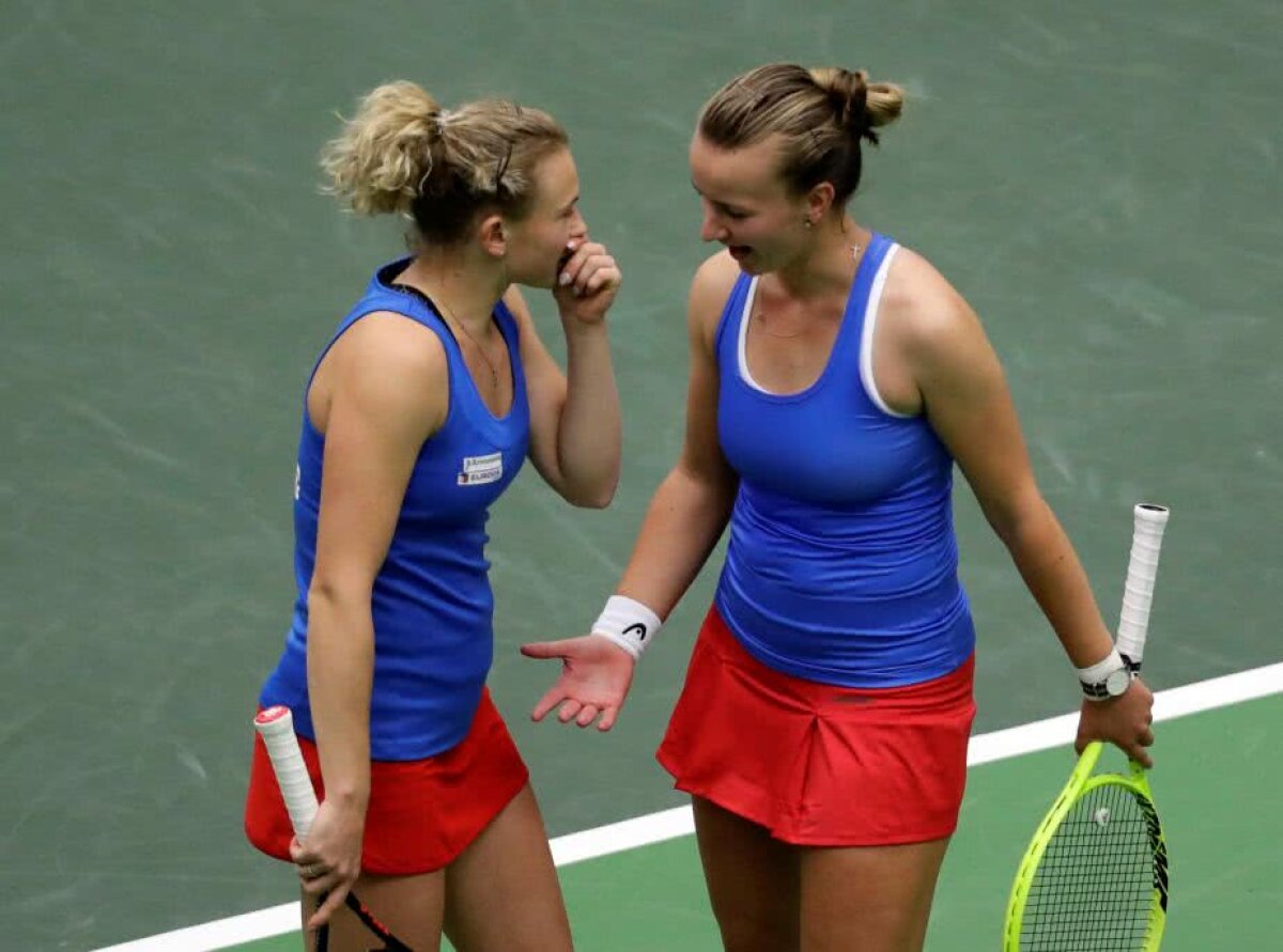 CEHIA - ROMÂNIA 2-3 LA FED CUP // VIDEO și FOTO » A fost rescrisă istoria! România e din nou în semifinalele Fed Cup după 46 de ani! Begu și Niculescu au câștigat eroic meciul decisiv