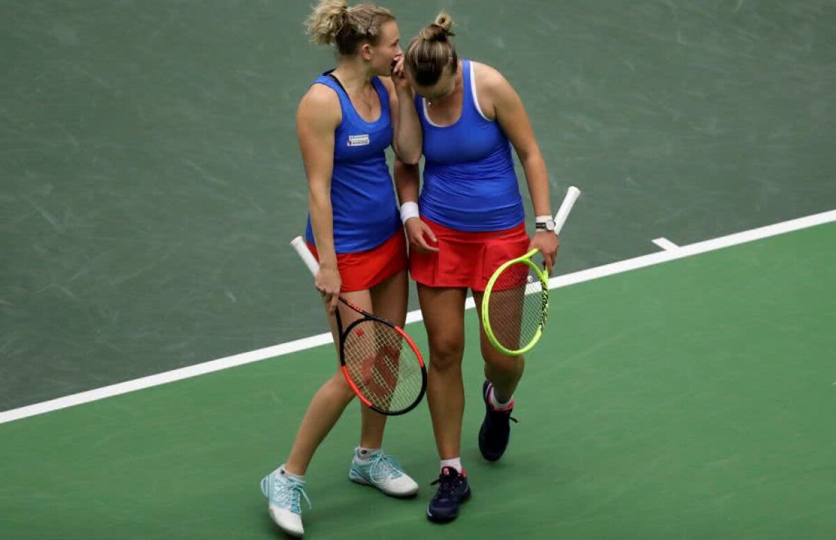 CEHIA - ROMÂNIA 2-3 LA FED CUP // VIDEO și FOTO » A fost rescrisă istoria! România e din nou în semifinalele Fed Cup după 46 de ani! Begu și Niculescu au câștigat eroic meciul decisiv