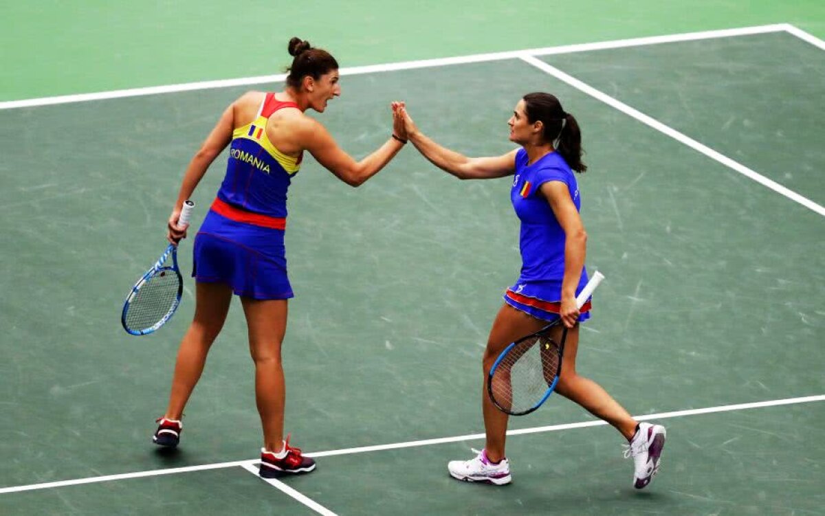 CEHIA - ROMÂNIA 2-3 LA FED CUP // VIDEO și FOTO » A fost rescrisă istoria! România e din nou în semifinalele Fed Cup după 46 de ani! Begu și Niculescu au câștigat eroic meciul decisiv