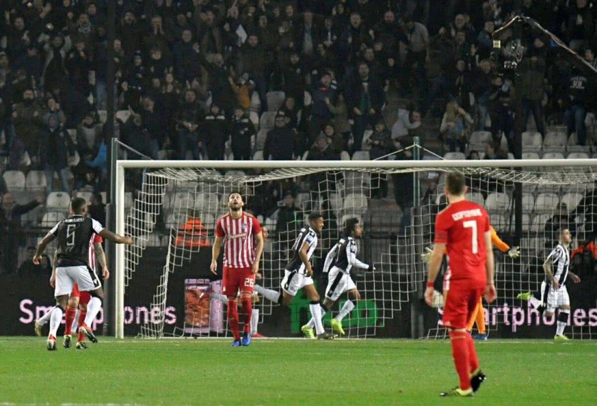 PAOK - OLYMPIAKOS 3-1 // VIDEO și FOTO » Răzvan Lucescu, 99 la sută campion în Grecia! Momente reprobabile la final: intervenție în forță chiar pe teren