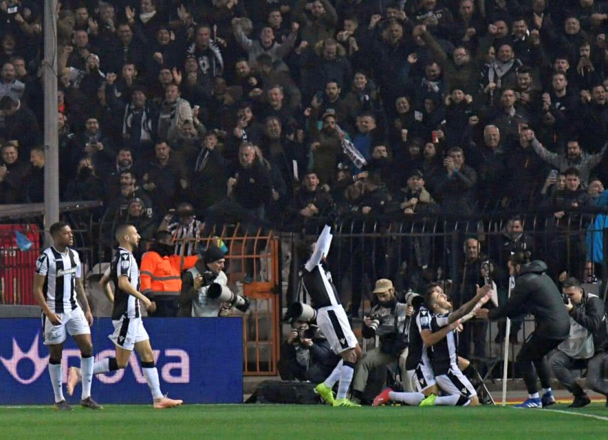 PAOK - OLYMPIAKOS 3-1 // VIDEO și FOTO » Răzvan Lucescu, 99 la sută campion în Grecia! Momente reprobabile la final: intervenție în forță chiar pe teren