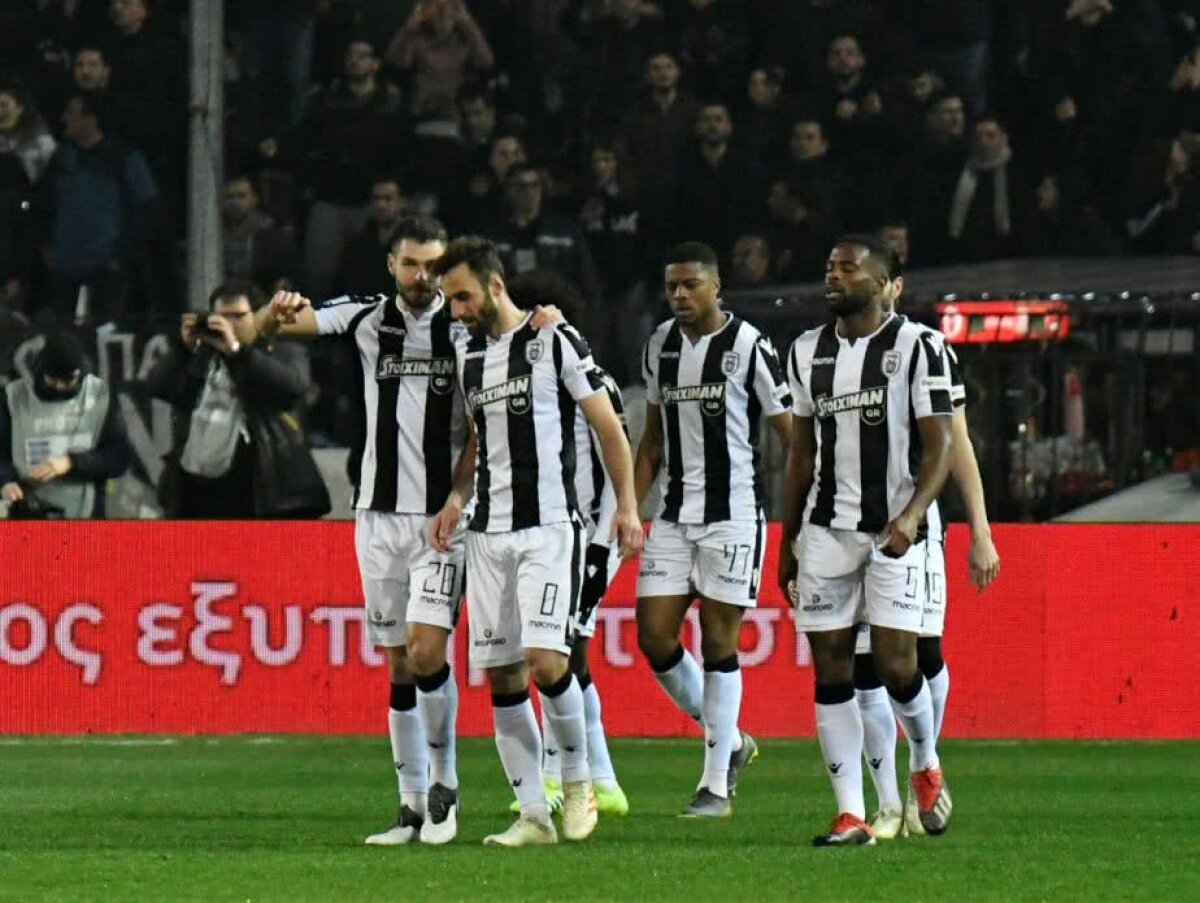 PAOK - OLYMPIAKOS 3-1 // VIDEO și FOTO » Răzvan Lucescu, 99 la sută campion în Grecia! Momente reprobabile la final: intervenție în forță chiar pe teren