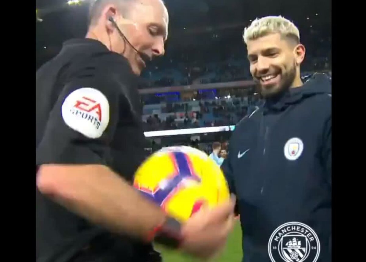 MANCHESTER CITY - CHELSEA 6-0 // FOTO Kun Aguero, „victima” lui Mike Dean » Farsa făcută la finalul meciului + recordul lui Shearer, egalat!