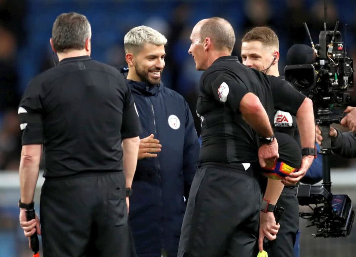 MANCHESTER CITY - CHELSEA 6-0 // FOTO Kun Aguero, „victima” lui Mike Dean » Farsa făcută la finalul meciului + recordul lui Shearer, egalat!