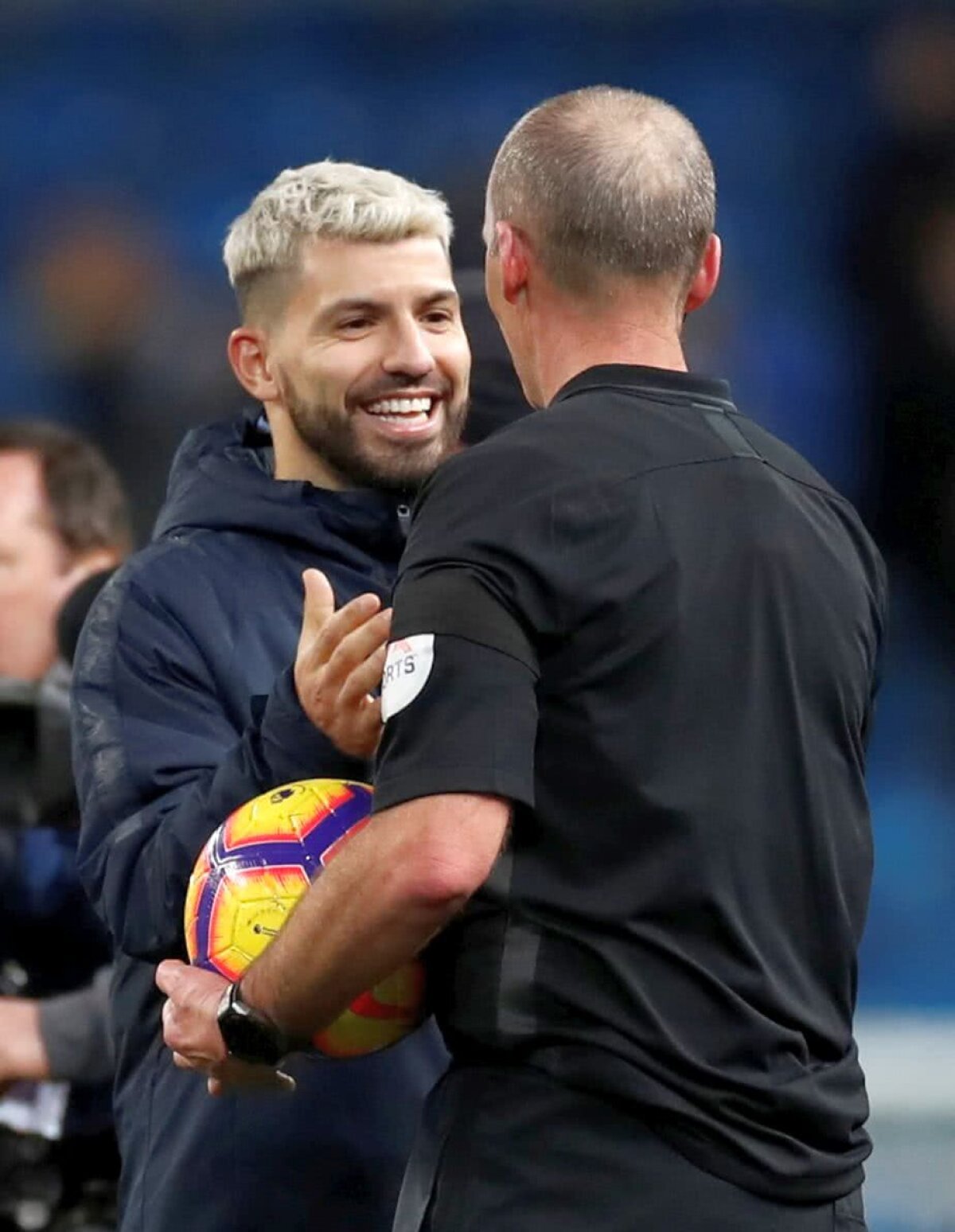 MANCHESTER CITY - CHELSEA 6-0 // FOTO Kun Aguero, „victima” lui Mike Dean » Farsa făcută la finalul meciului + recordul lui Shearer, egalat!