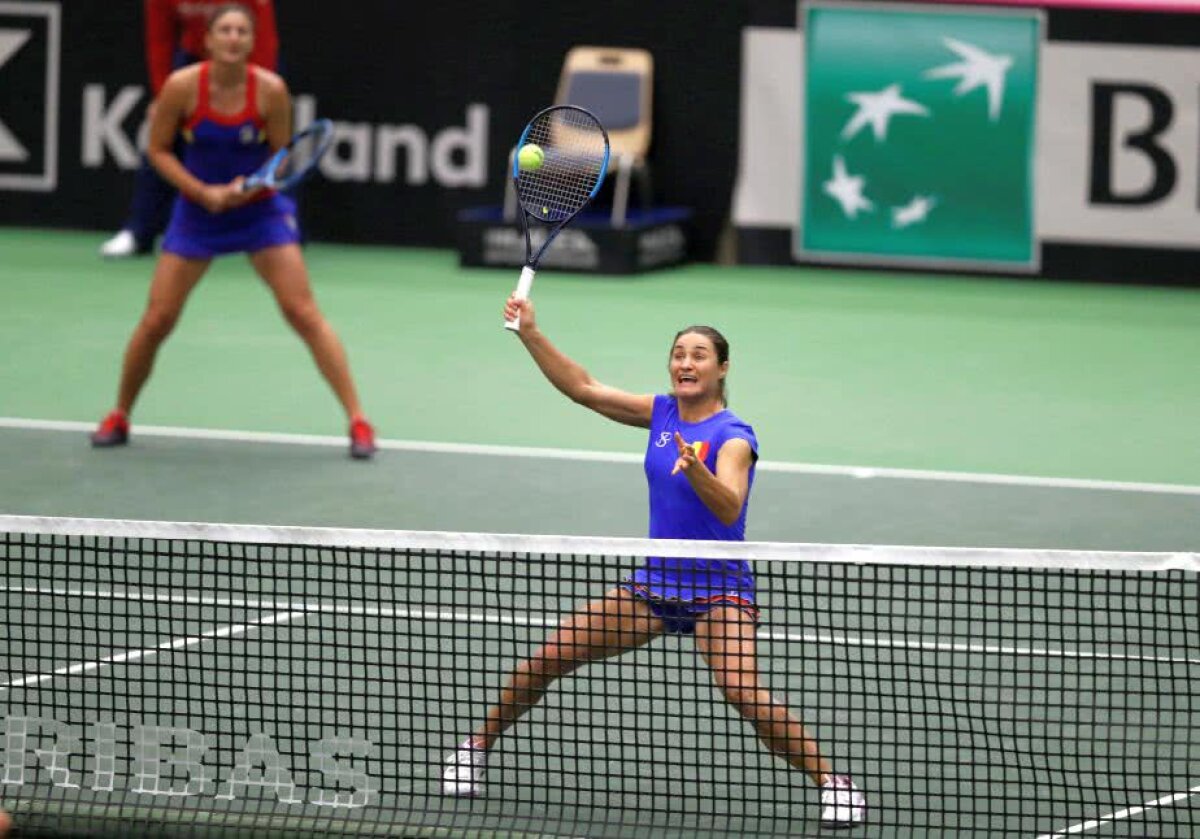 CEHIA - ROMÂNIA 2-3 LA FED CUP // VIDEO și FOTO » A fost rescrisă istoria! România e din nou în semifinalele Fed Cup după 46 de ani! Begu și Niculescu au câștigat eroic meciul decisiv