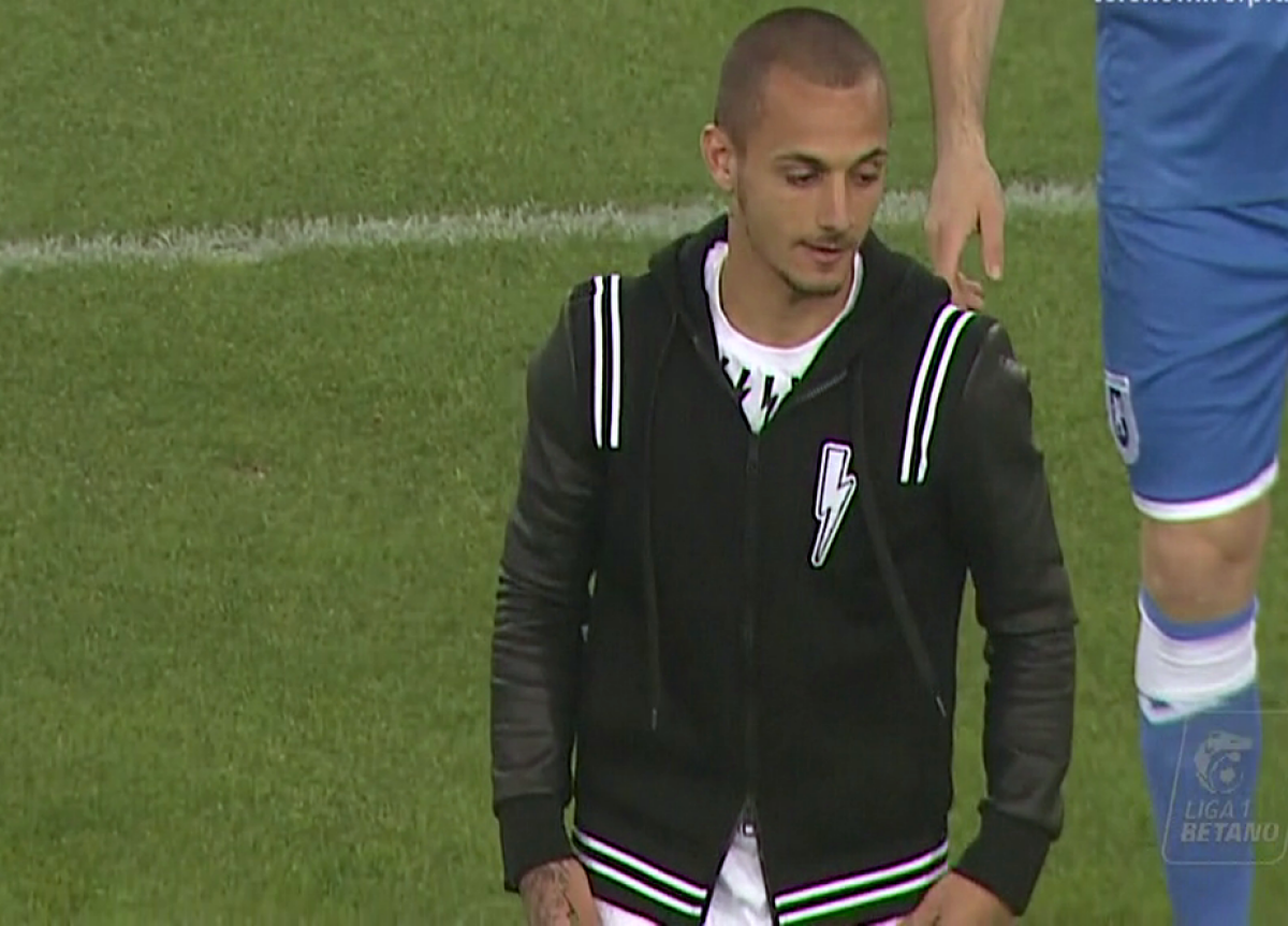 CRAIOVA - CFR CLUJ // FOTO Mitriță s-a întors în Bănie. Momente emoționante pe „Ion Oblemenco”