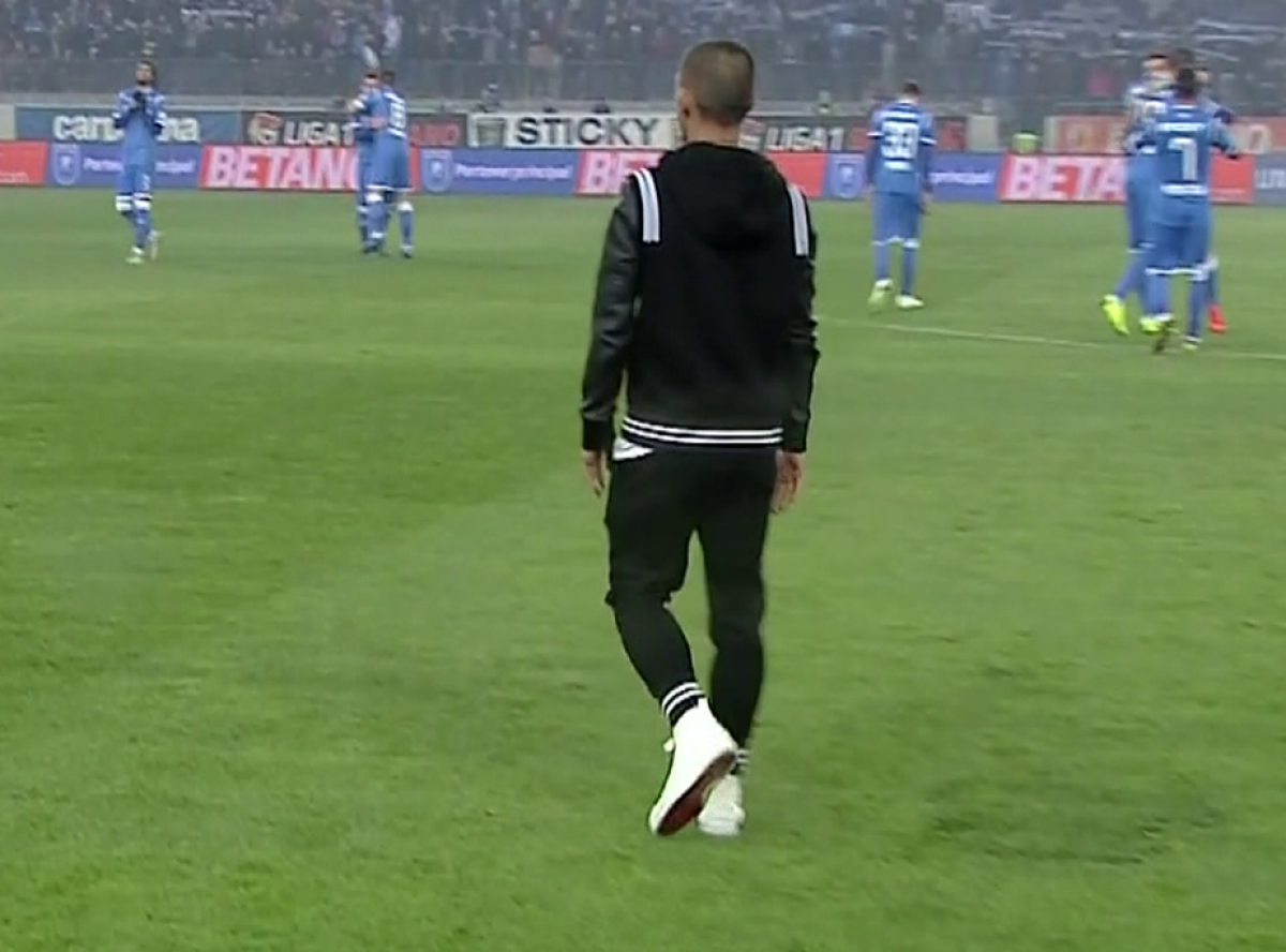 CRAIOVA - CFR CLUJ // FOTO Mitriță s-a întors în Bănie. Momente emoționante pe „Ion Oblemenco”