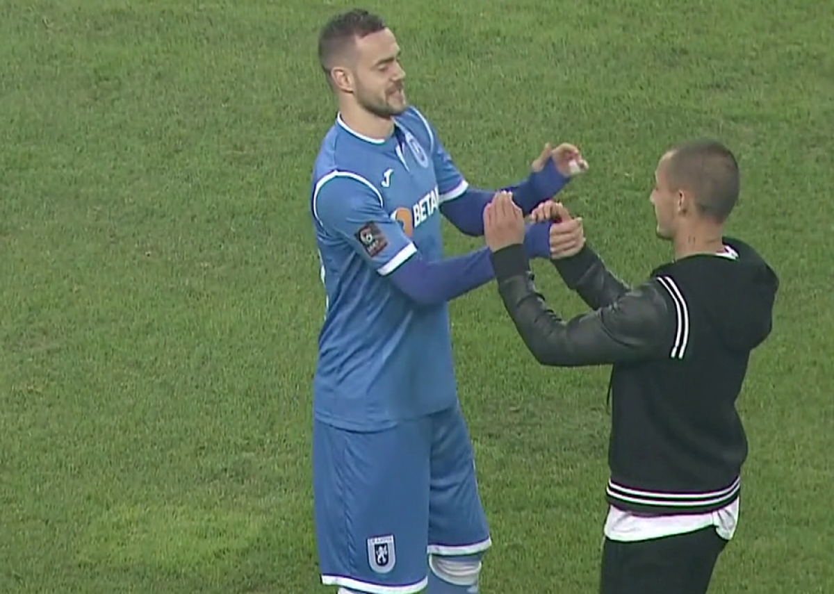 CRAIOVA - CFR CLUJ // FOTO Mitriță s-a întors în Bănie. Momente emoționante pe „Ion Oblemenco”