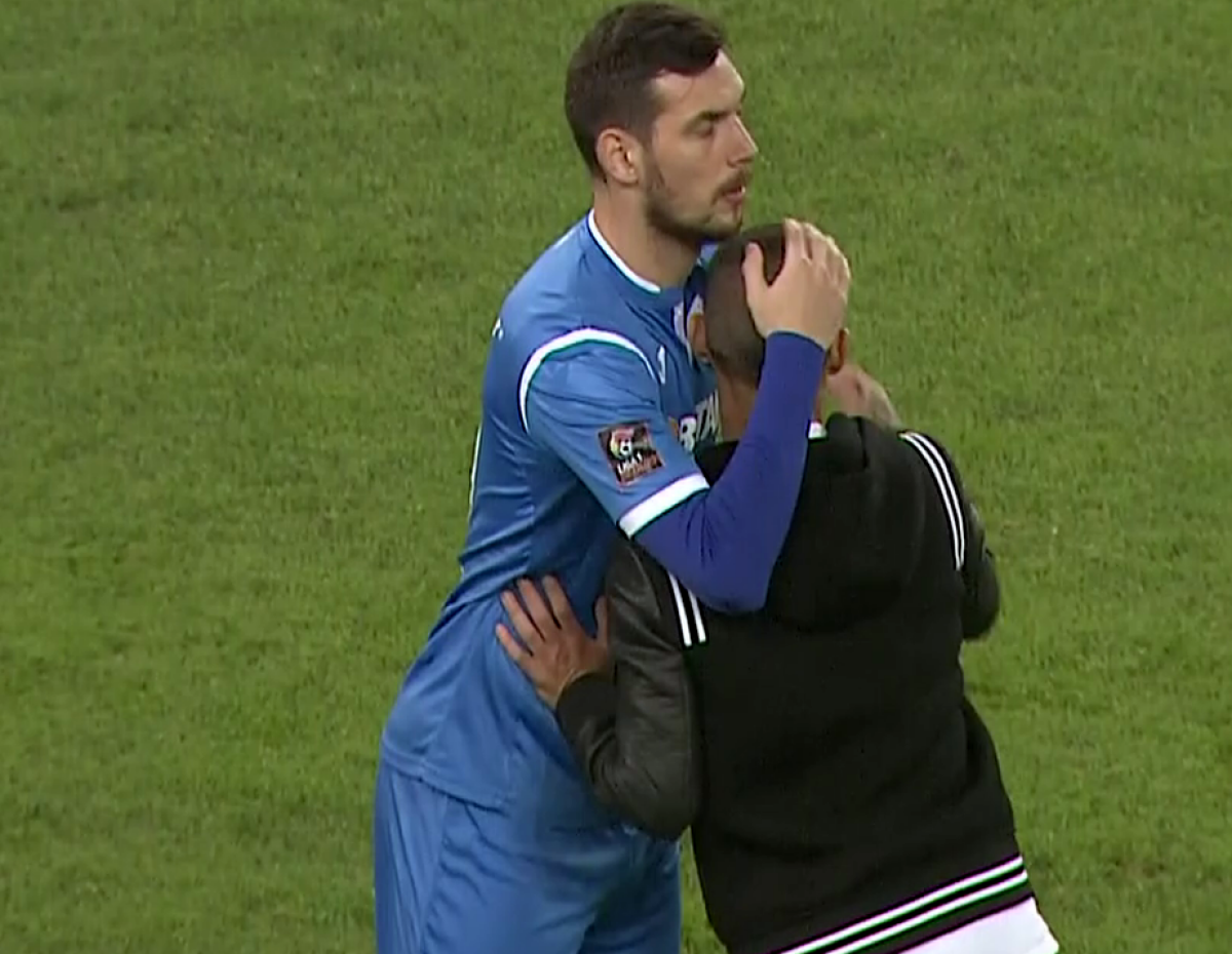 CRAIOVA - CFR CLUJ // FOTO Mitriță s-a întors în Bănie. Momente emoționante pe „Ion Oblemenco”