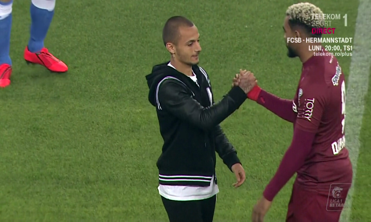 CRAIOVA - CFR CLUJ // FOTO Mitriță s-a întors în Bănie. Momente emoționante pe „Ion Oblemenco”