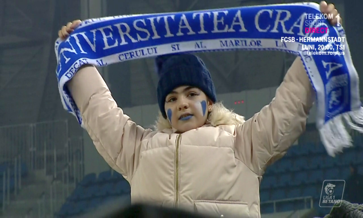 CRAIOVA - CFR CLUJ // FOTO Mitriță s-a întors în Bănie. Momente emoționante pe „Ion Oblemenco”