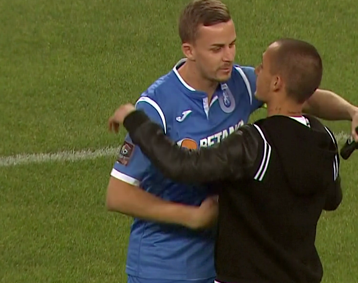 CRAIOVA - CFR CLUJ // FOTO Mitriță s-a întors în Bănie. Momente emoționante pe „Ion Oblemenco”