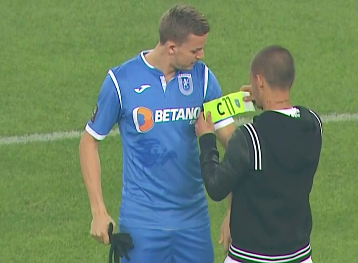 CRAIOVA - CFR CLUJ // FOTO Mitriță s-a întors în Bănie. Momente emoționante pe „Ion Oblemenco”