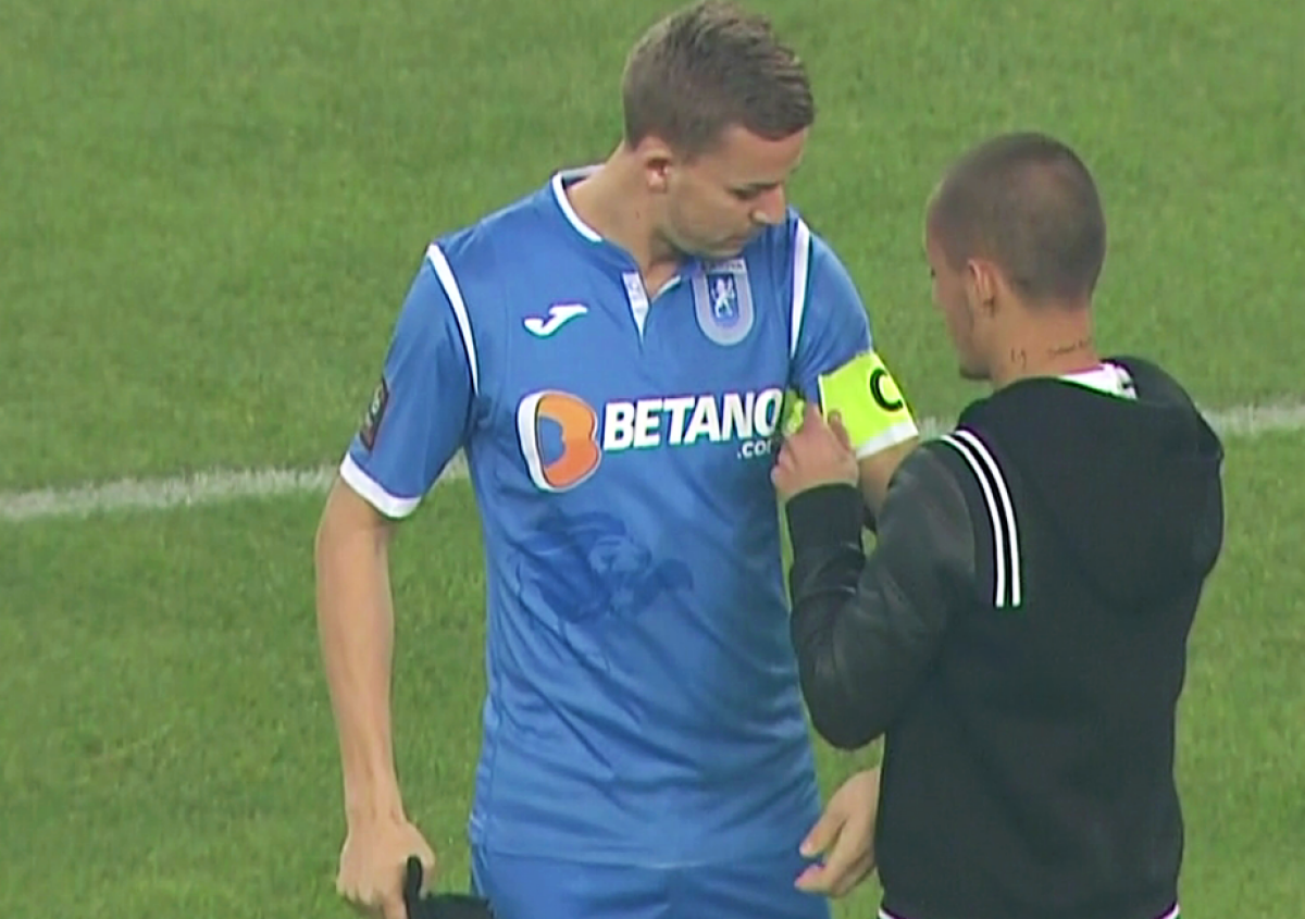 CRAIOVA - CFR CLUJ // FOTO Mitriță s-a întors în Bănie. Momente emoționante pe „Ion Oblemenco”