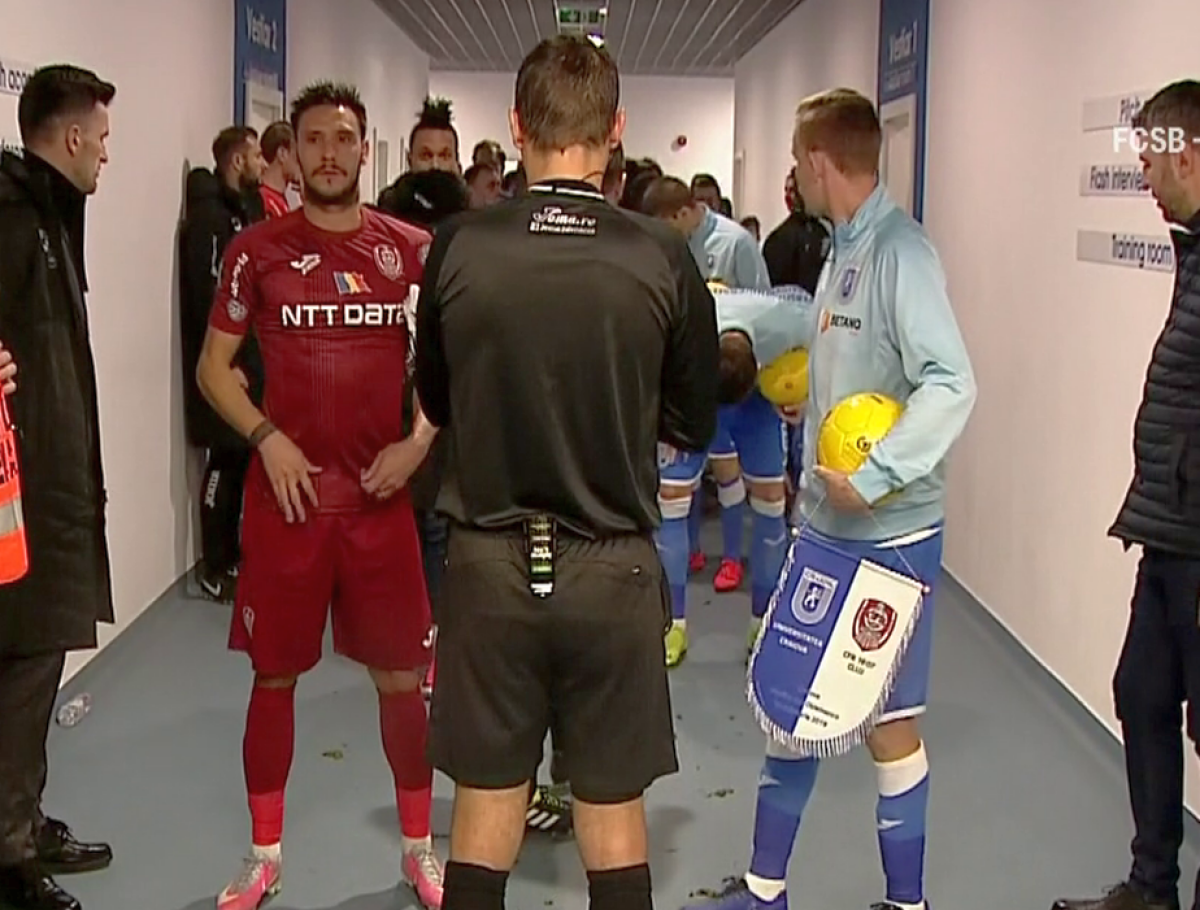 CRAIOVA - CFR CLUJ // FOTO Mitriță s-a întors în Bănie. Momente emoționante pe „Ion Oblemenco”