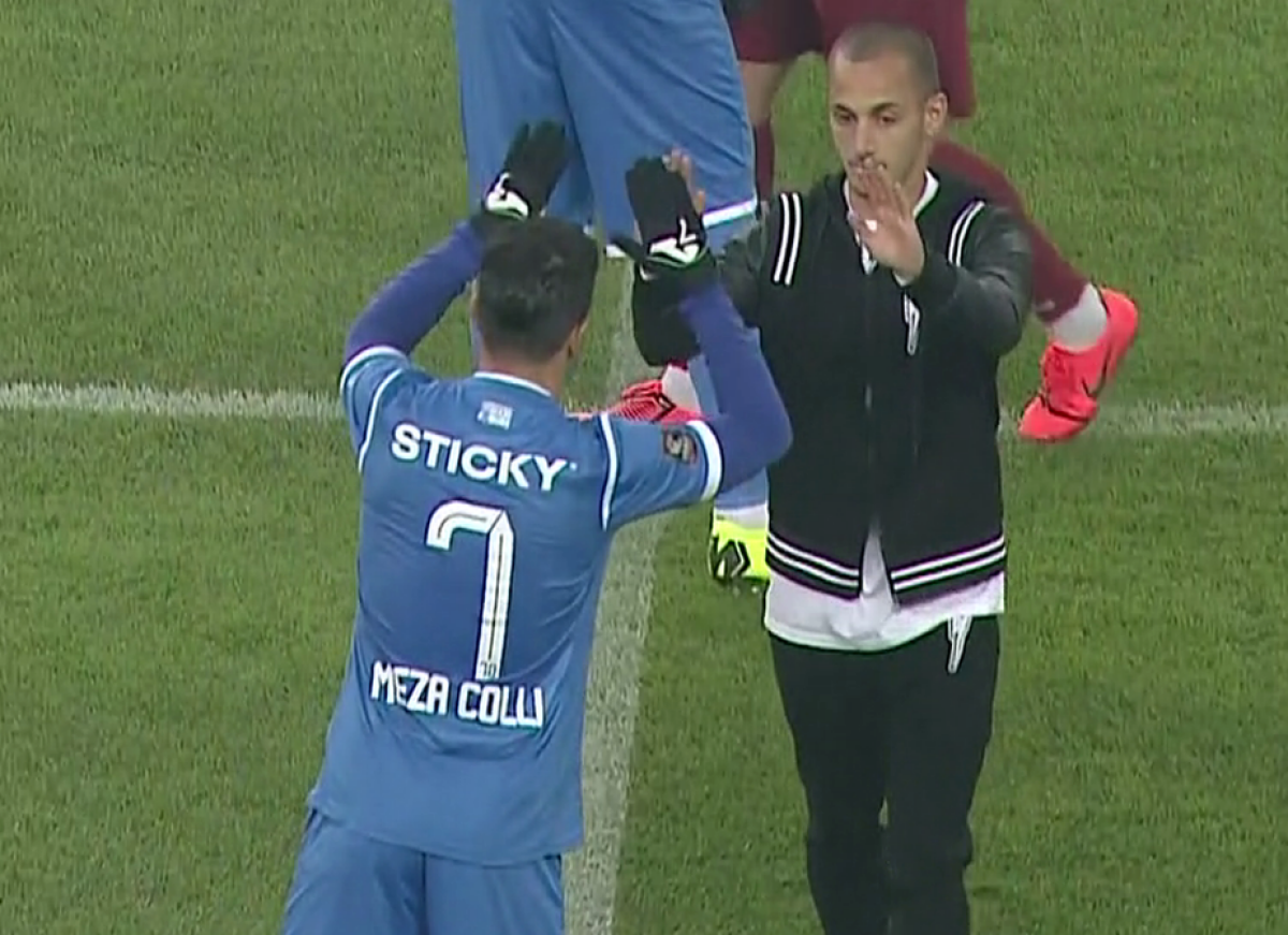 CRAIOVA - CFR CLUJ // FOTO Mitriță s-a întors în Bănie. Momente emoționante pe „Ion Oblemenco”