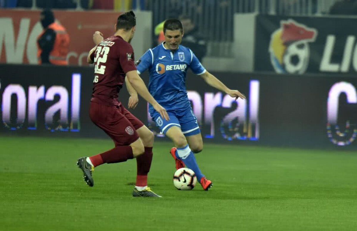 VIDEO+FOTO » CSU Craiova - CFR Cluj 2-0 » Oltenii au evoluat admirabil, nu le-au dat nicio șansă ardelenilor și o depășesc pe FCSB în clasament!