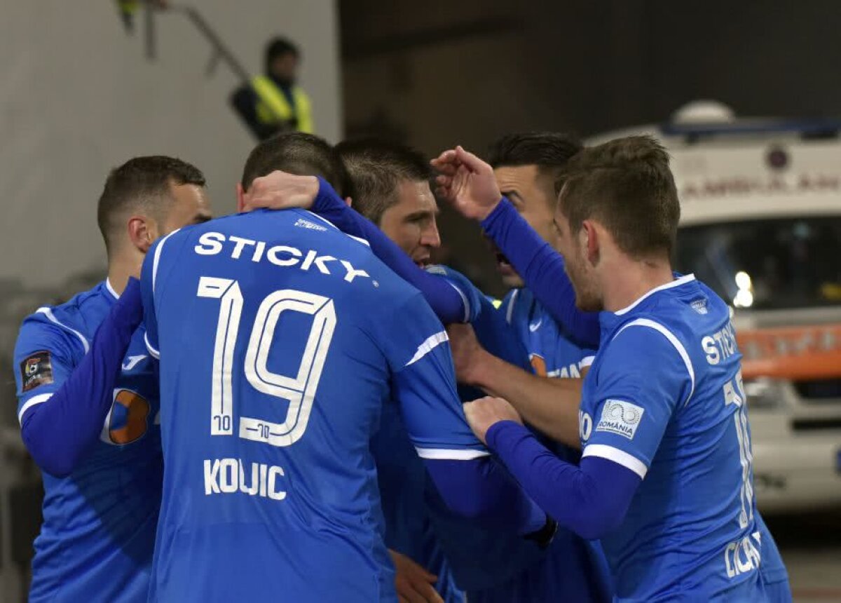 VIDEO+FOTO » CSU Craiova - CFR Cluj 2-0 » Oltenii au evoluat admirabil, nu le-au dat nicio șansă ardelenilor și o depășesc pe FCSB în clasament!