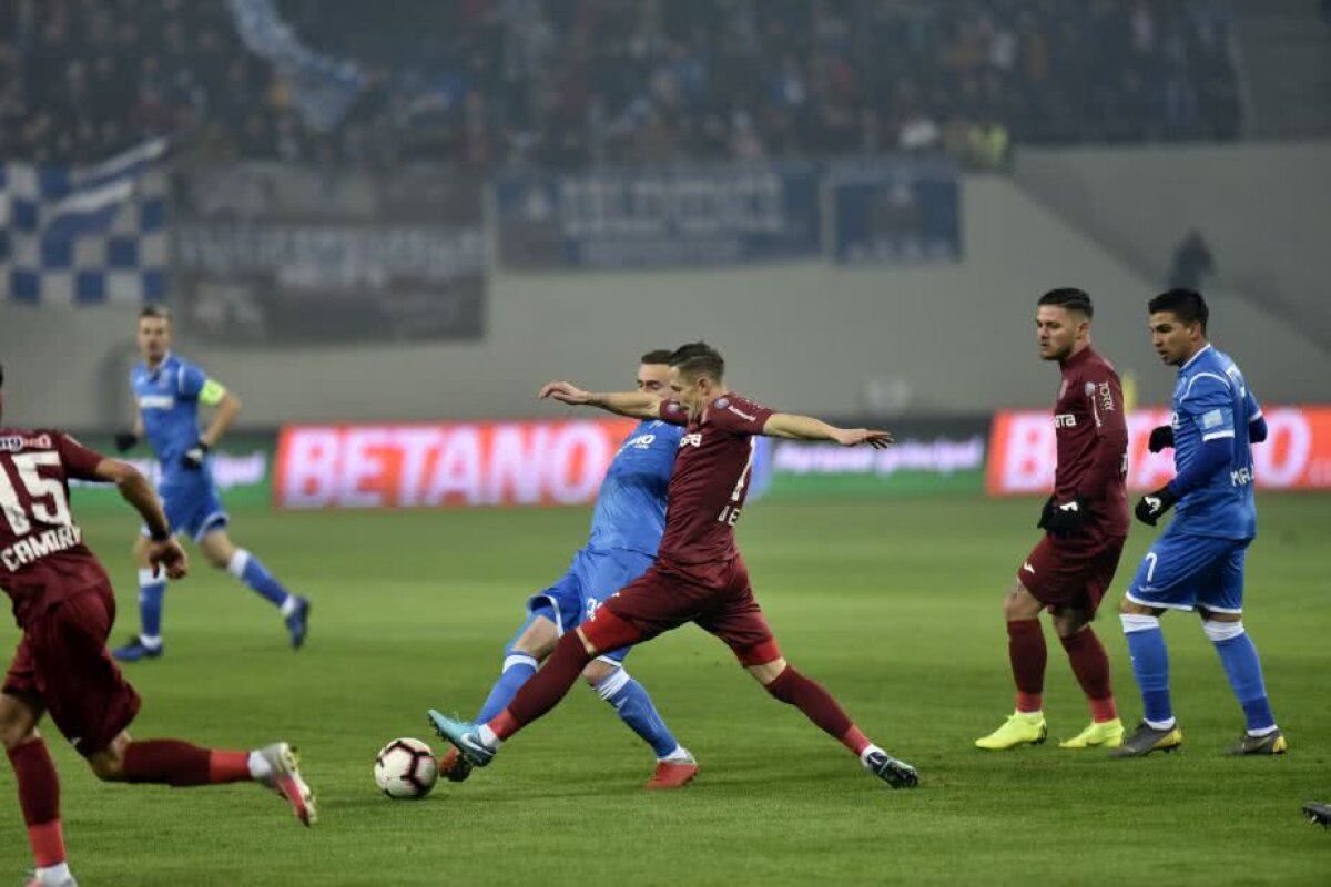 VIDEO+FOTO » CSU Craiova - CFR Cluj 2-0 » Oltenii au evoluat admirabil, nu le-au dat nicio șansă ardelenilor și o depășesc pe FCSB în clasament!
