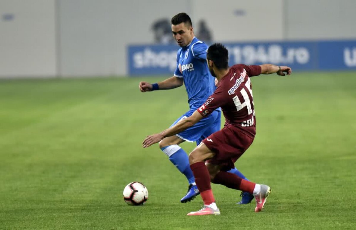 VIDEO+FOTO » CSU Craiova - CFR Cluj 2-0 » Oltenii au evoluat admirabil, nu le-au dat nicio șansă ardelenilor și o depășesc pe FCSB în clasament!