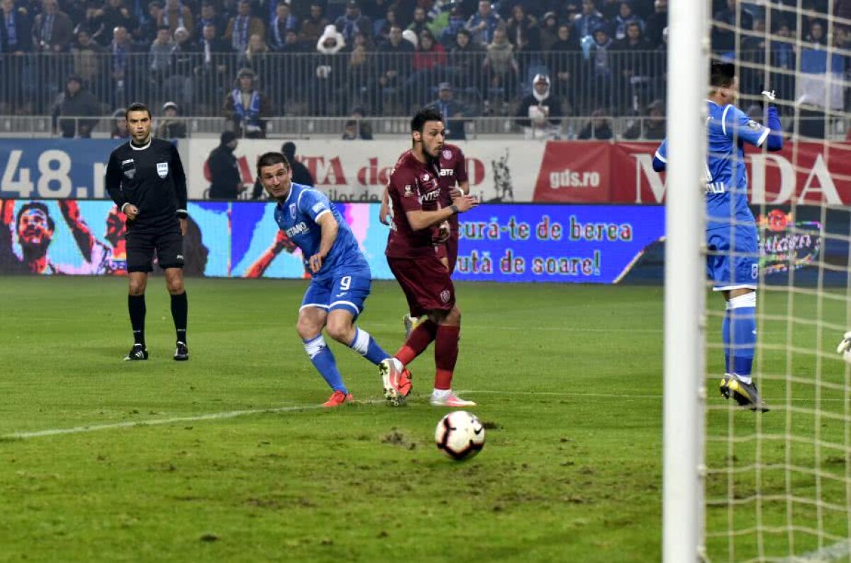 VIDEO+FOTO » CSU Craiova - CFR Cluj 2-0 » Oltenii au evoluat admirabil, nu le-au dat nicio șansă ardelenilor și o depășesc pe FCSB în clasament!