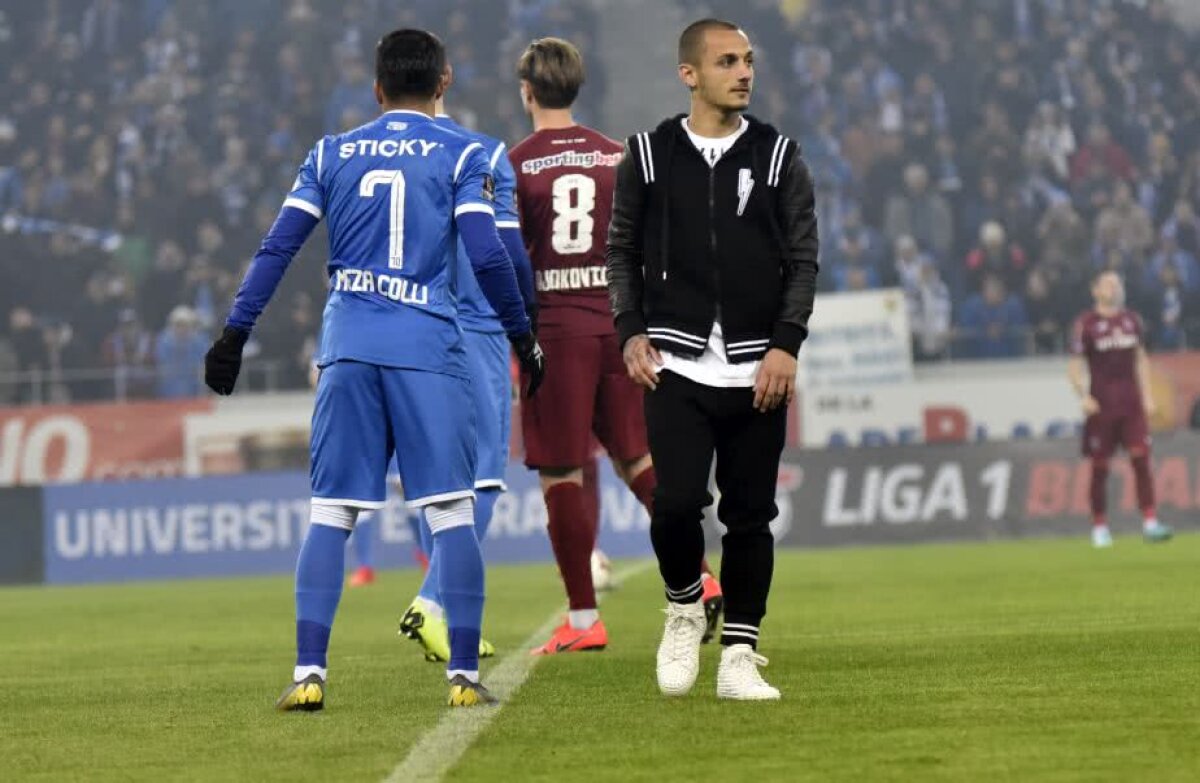 VIDEO+FOTO » CSU Craiova - CFR Cluj 2-0 » Oltenii au evoluat admirabil, nu le-au dat nicio șansă ardelenilor și o depășesc pe FCSB în clasament!