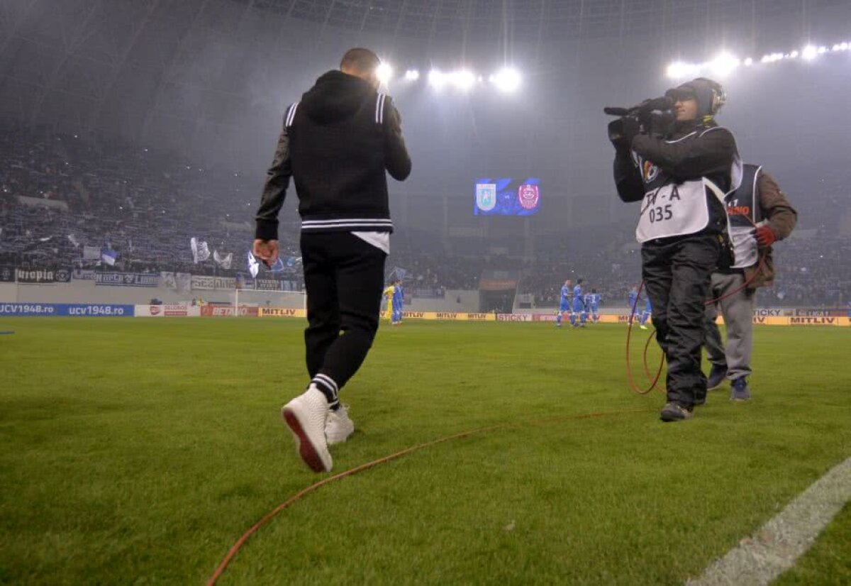 CRAIOVA - CFR CLUJ // FOTO Mitriță s-a întors în Bănie. Momente emoționante pe „Ion Oblemenco”