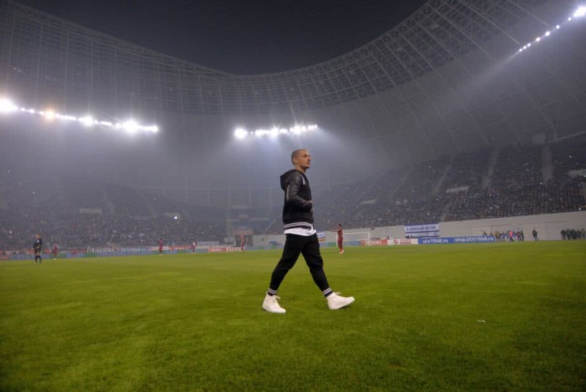 CRAIOVA - CFR CLUJ // FOTO Mitriță s-a întors în Bănie. Momente emoționante pe „Ion Oblemenco”