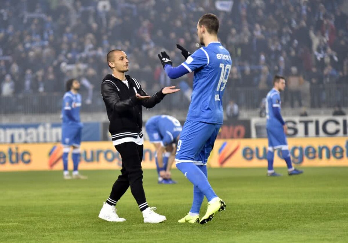 CRAIOVA - CFR CLUJ // FOTO Mitriță s-a întors în Bănie. Momente emoționante pe „Ion Oblemenco”