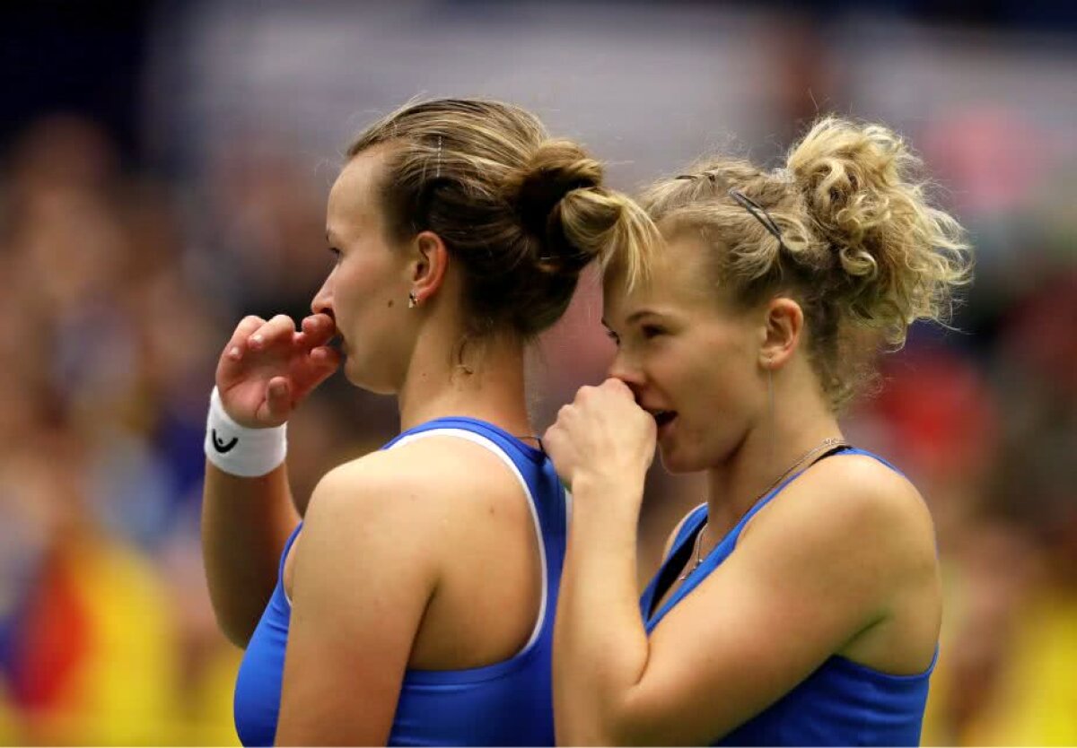 CEHIA - ROMÂNIA 2-3 LA FED CUP // VIDEO și FOTO » A fost rescrisă istoria! România e din nou în semifinalele Fed Cup după 46 de ani! Begu și Niculescu au câștigat eroic meciul decisiv