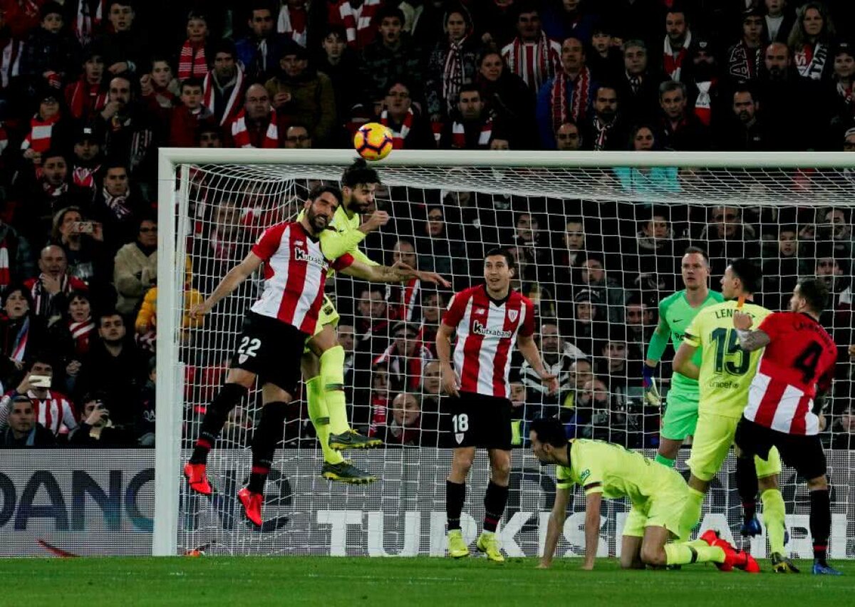 BILBAO - BARCELONA 0-0 // VIDEO + FOTO Niciun meci fără scandal în Spania » Penalty refuzat de VAR Barcelonei în ultimul minut!