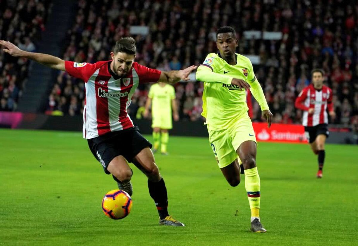 BILBAO - BARCELONA 0-0 // VIDEO + FOTO Niciun meci fără scandal în Spania » Penalty refuzat de VAR Barcelonei în ultimul minut!