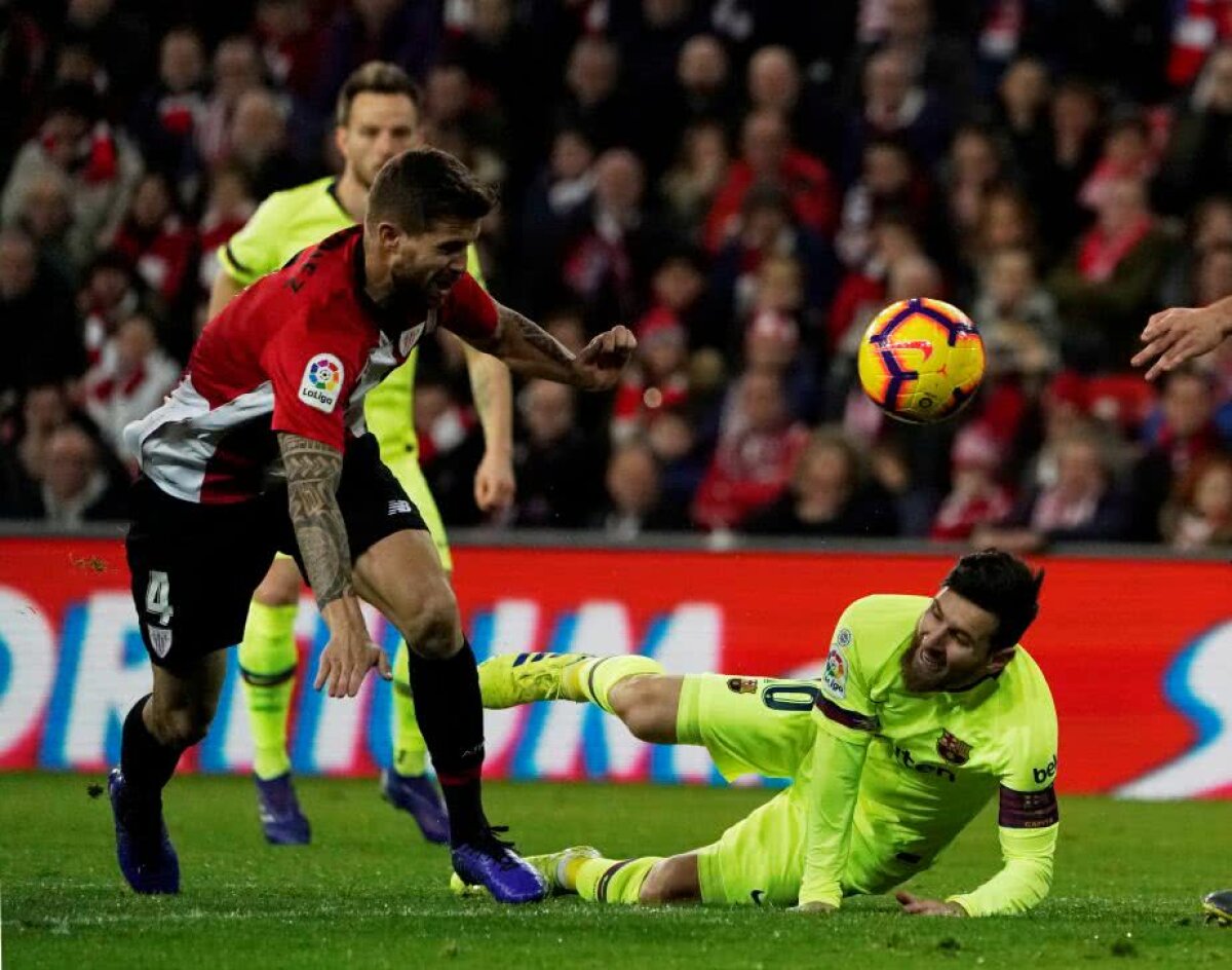 BILBAO - BARCELONA 0-0 // VIDEO + FOTO Niciun meci fără scandal în Spania » Penalty refuzat de VAR Barcelonei în ultimul minut!