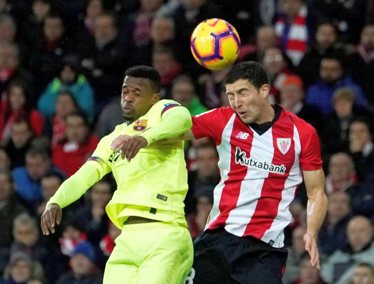 BILBAO - BARCELONA 0-0 // VIDEO + FOTO Niciun meci fără scandal în Spania » Penalty refuzat de VAR Barcelonei în ultimul minut!