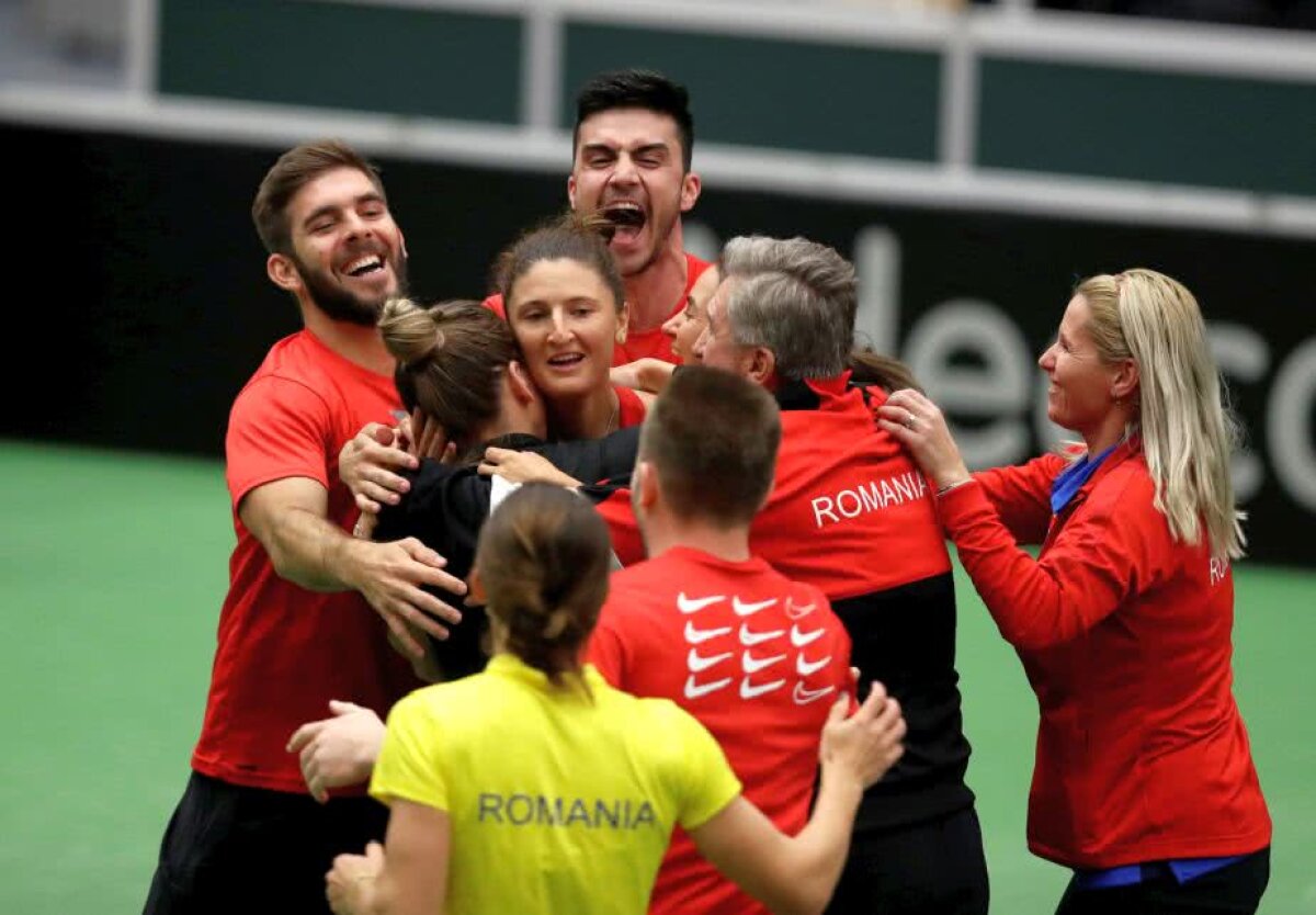 CEHIA - ROMÂNIA 2-3 LA FED CUP // VIDEO și FOTO » A fost rescrisă istoria! România e din nou în semifinalele Fed Cup după 46 de ani! Begu și Niculescu au câștigat eroic meciul decisiv