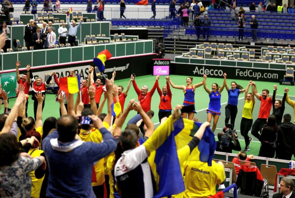 CEHIA - ROMÂNIA 2-3 LA FED CUP // VIDEO și FOTO » A fost rescrisă istoria! România e din nou în semifinalele Fed Cup după 46 de ani! Begu și Niculescu au câștigat eroic meciul decisiv