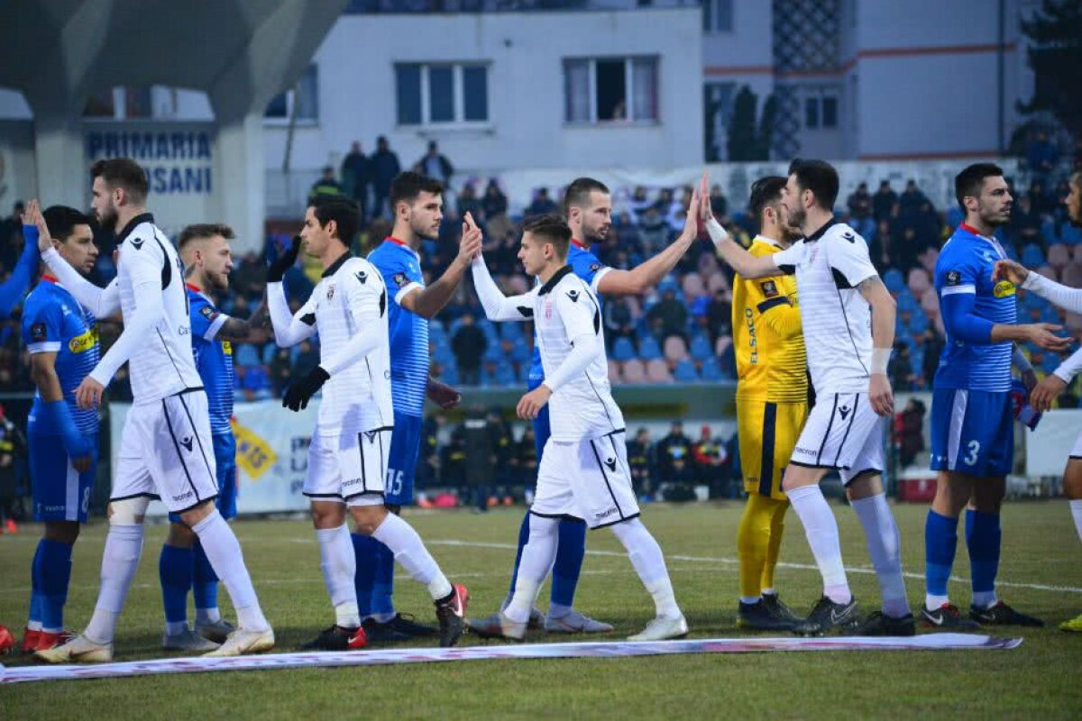 FC BOTOȘANI - FC VOLUNTARI 1-0 // Formația lui Liviu Ciobotariu e la un singur punct de play-off! Cum arată acum clasamentul Ligii 1