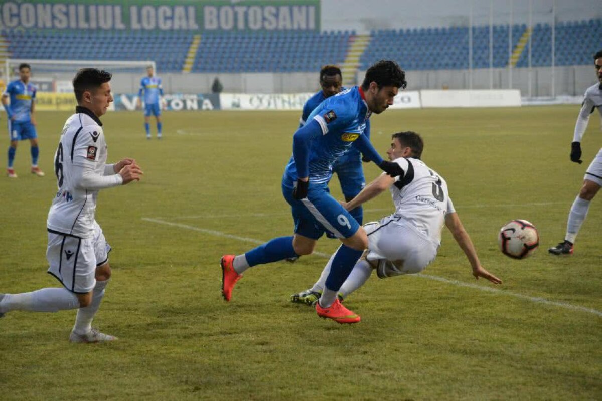 FC BOTOȘANI - FC VOLUNTARI 1-0 // Formația lui Liviu Ciobotariu e la un singur punct de play-off! Cum arată acum clasamentul Ligii 1