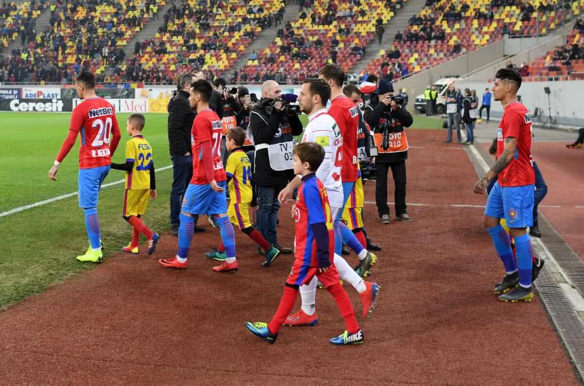 FCSB - HERMANNSTADT 3-0 // VIDEO+FOTO Show cu Hermannstadt » FCSB se impune cu 3-0 și se apropie la 3 puncte de CFR Cluj! Cum arată clasamentul