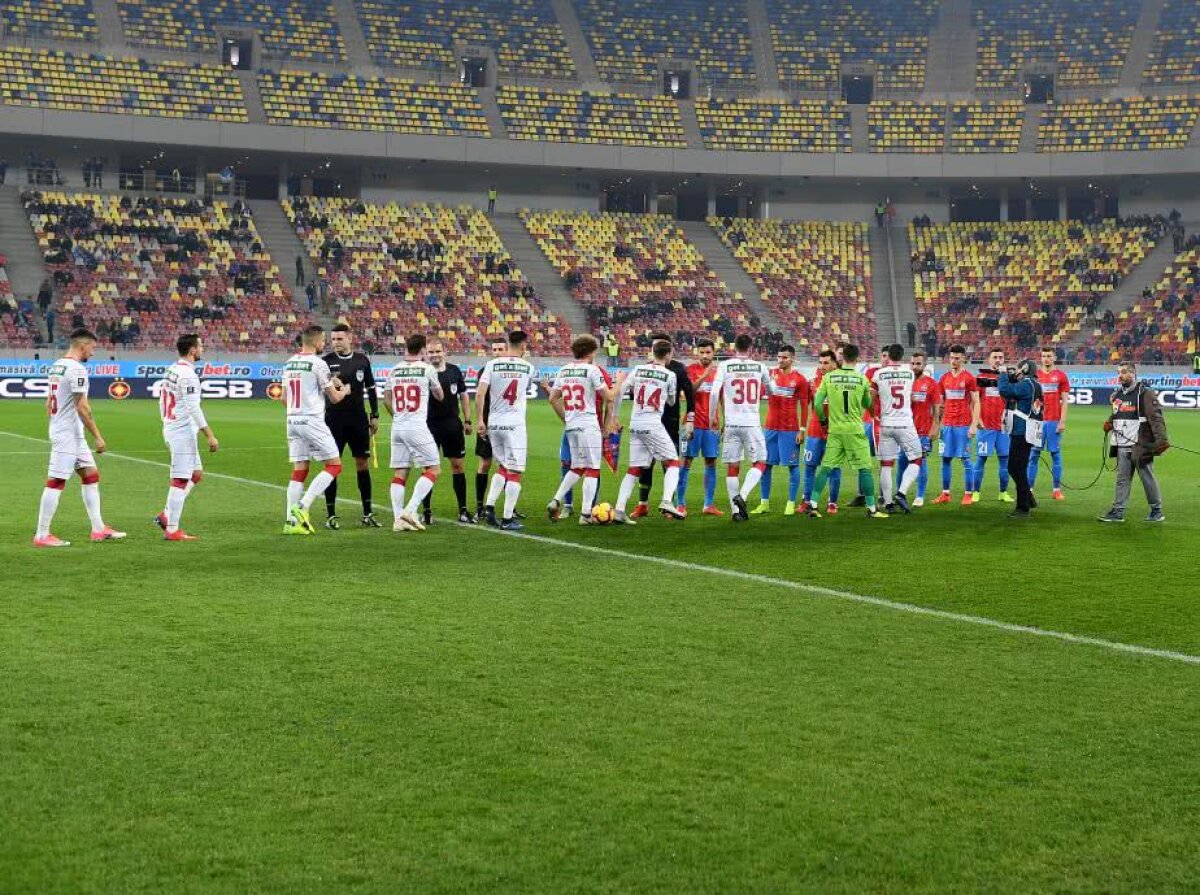 FCSB - HERMANNSTADT 3-0 // VIDEO+FOTO Show cu Hermannstadt » FCSB se impune cu 3-0 și se apropie la 3 puncte de CFR Cluj! Cum arată clasamentul