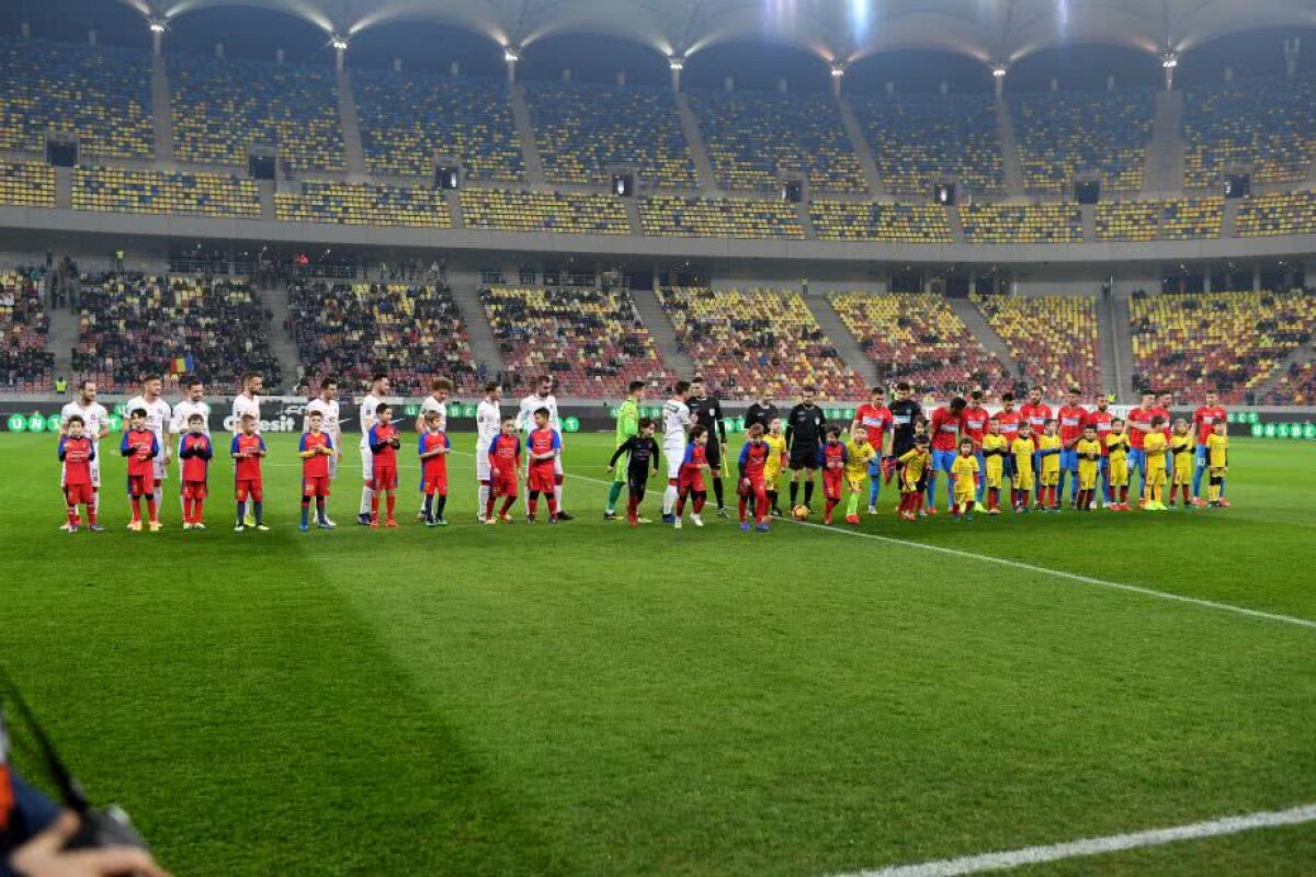 FCSB - HERMANNSTADT 3-0 // VIDEO+FOTO Show cu Hermannstadt » FCSB se impune cu 3-0 și se apropie la 3 puncte de CFR Cluj! Cum arată clasamentul