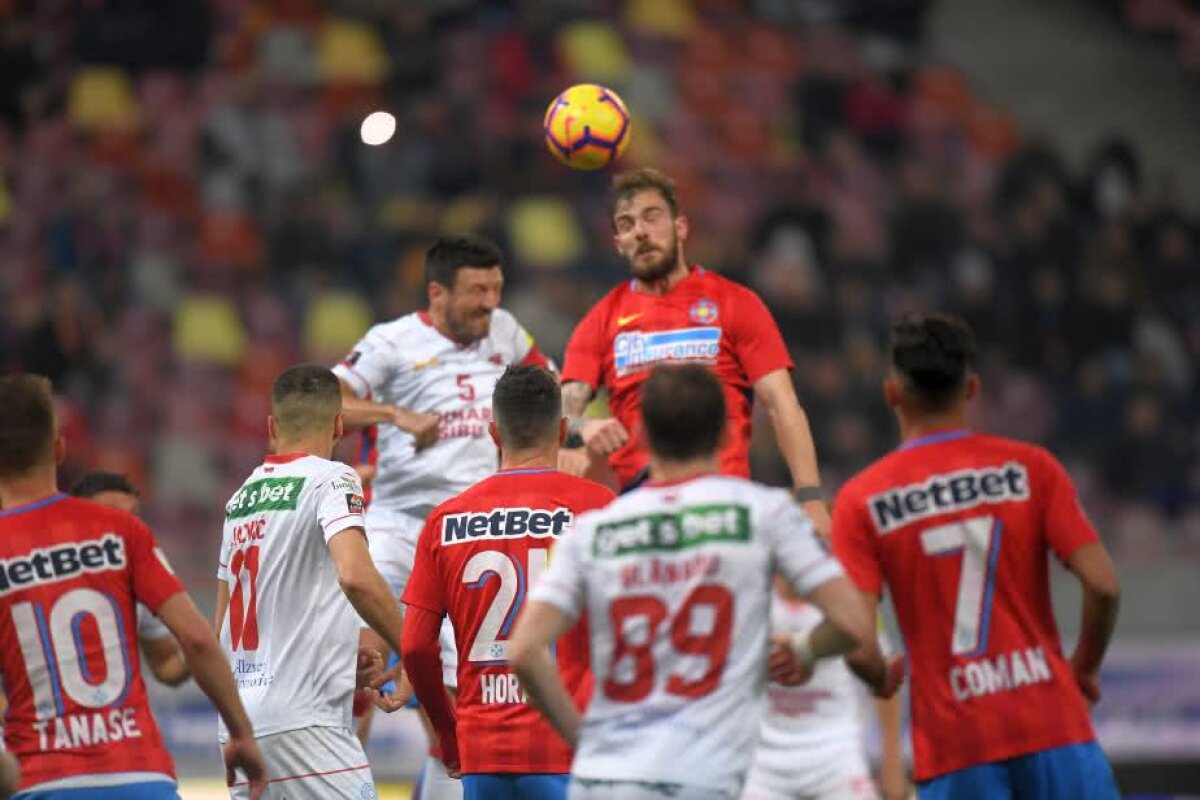 FCSB - HERMANNSTADT 3-0 // VIDEO+FOTO Show cu Hermannstadt » FCSB se impune cu 3-0 și se apropie la 3 puncte de CFR Cluj! Cum arată clasamentul