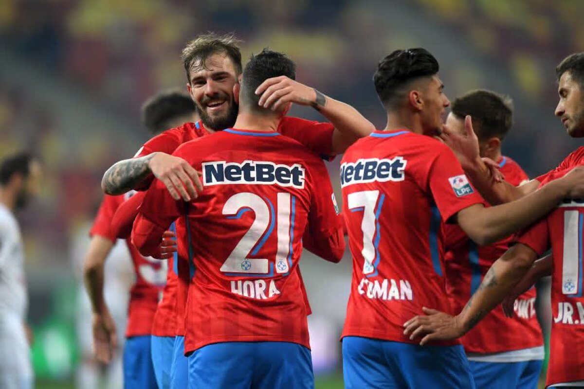 FCSB - HERMANNSTADT 3-0 // VIDEO+FOTO Show cu Hermannstadt » FCSB se impune cu 3-0 și se apropie la 3 puncte de CFR Cluj! Cum arată clasamentul