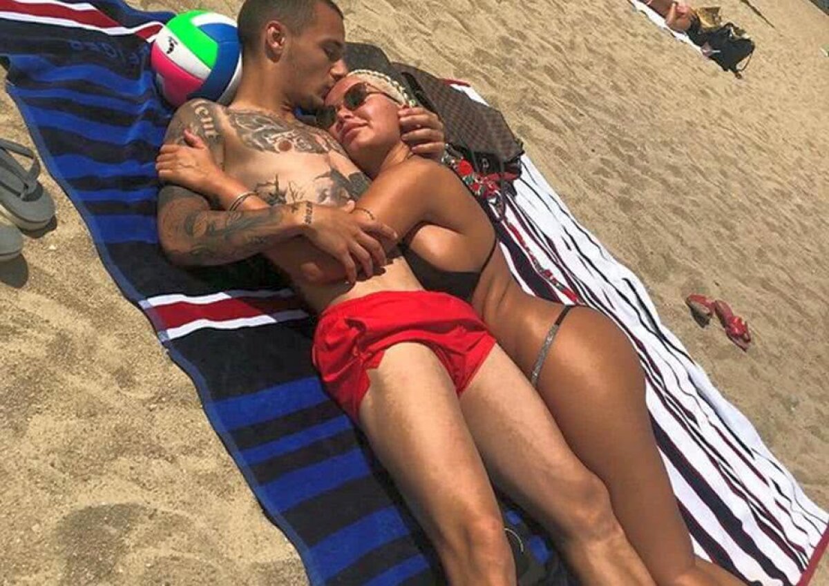 FOTO Alexandru Mitriță și-a cerut iubita în căsătorie » „Barbie” a spus DA