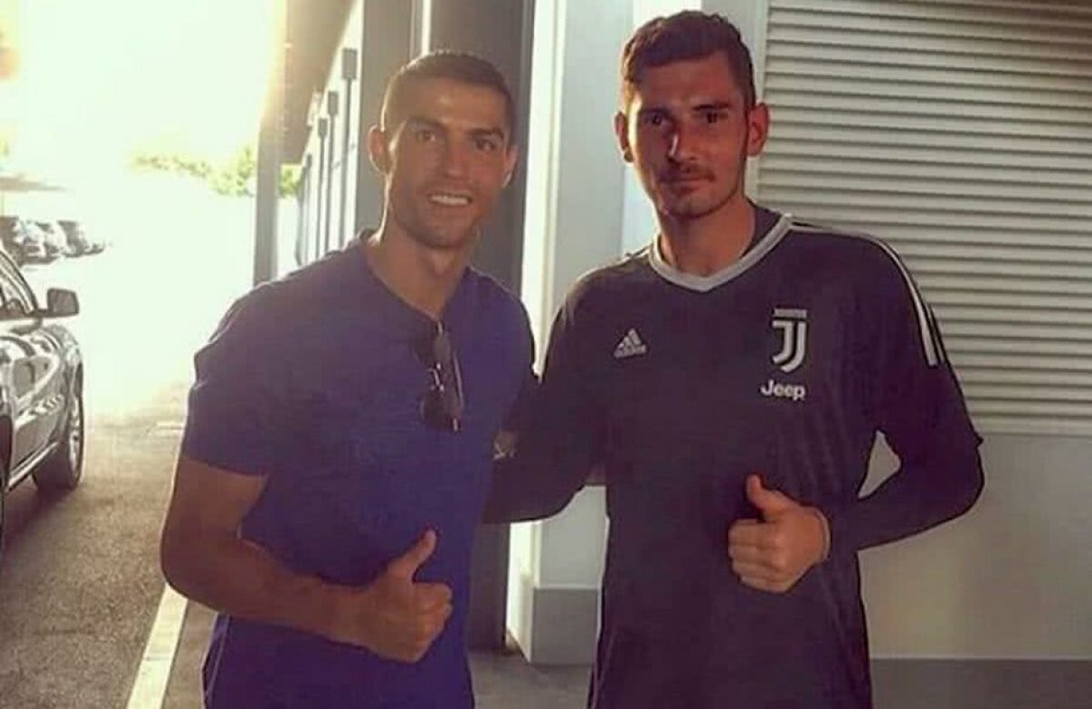 Unde a ajuns să joace Laurențiu Brănescu, portarul lui Juventus » A fost prezentat astăzi