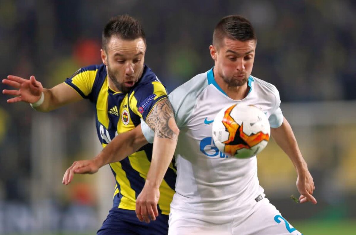 FENERBAHCE - ZENIT // GALERIE FOTO Prima surpriză în Europa League! Fenerbahce o bate pe Zenit și face un pas mare spre calificare 