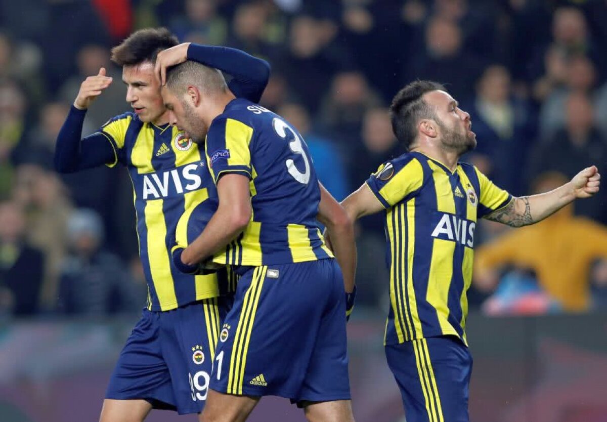 FENERBAHCE - ZENIT // GALERIE FOTO Prima surpriză în Europa League! Fenerbahce o bate pe Zenit și face un pas mare spre calificare 